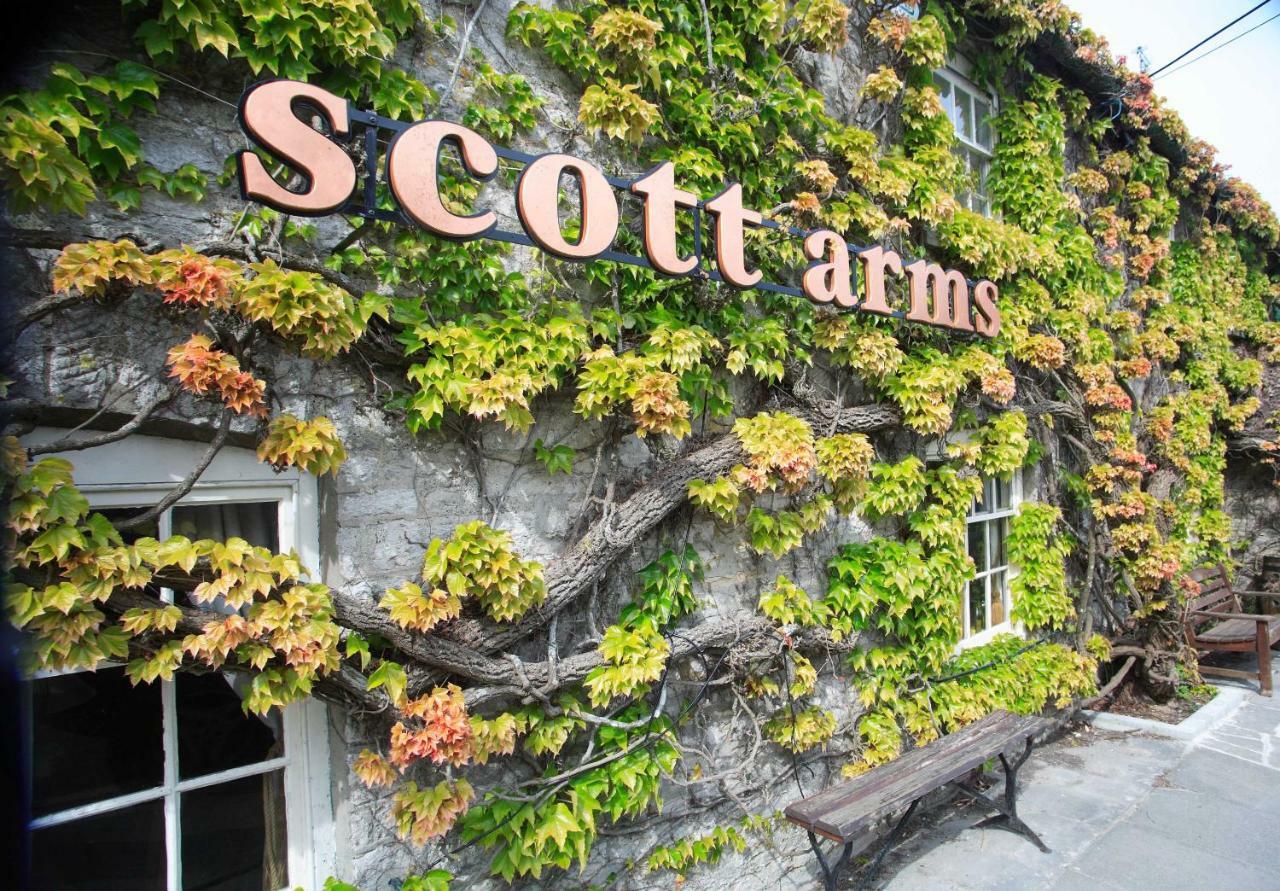 The Scott Arms Kingston (Dorset) Exterior foto